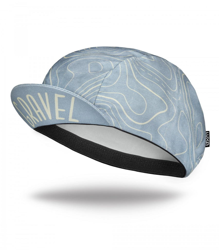 Luxa - Gravel Map - Cycling Cap