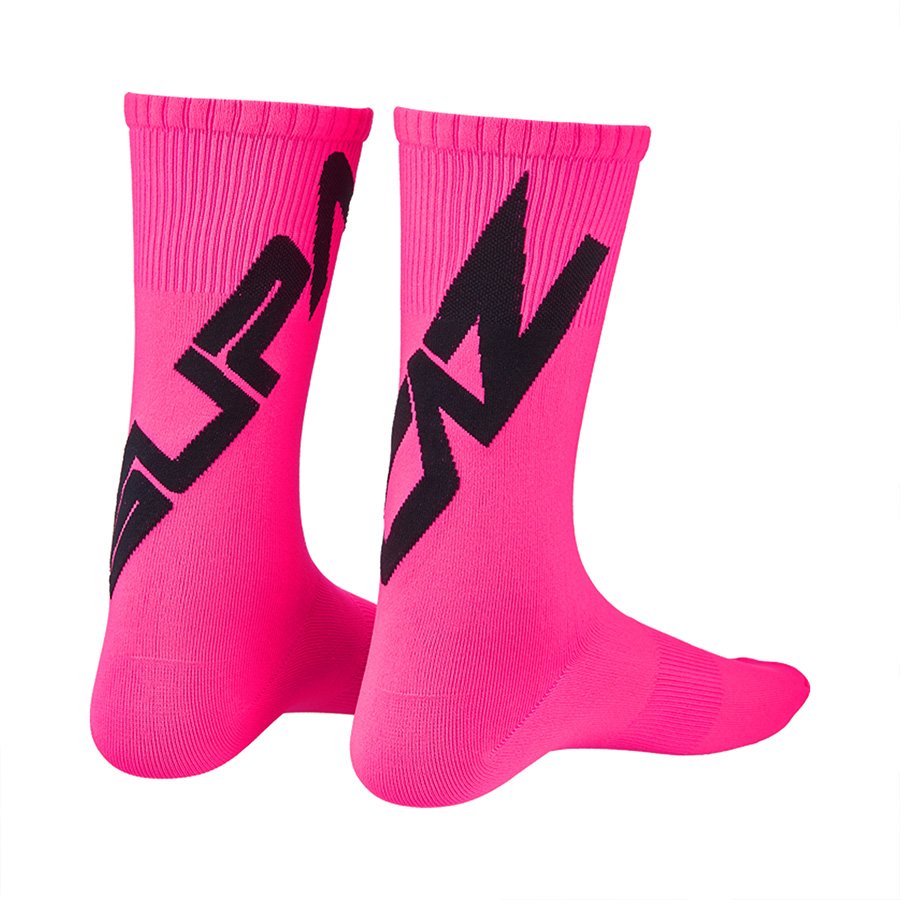 Supacaz - Twisted Socks - Pink/Black