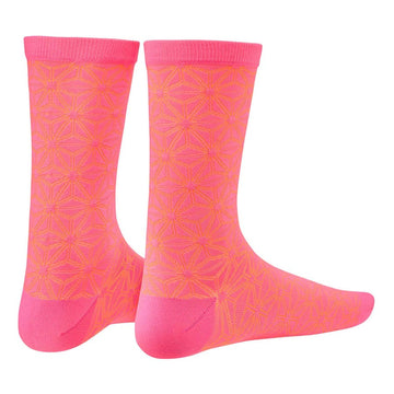 Supacaz - Asanoha Socks - Neon Pink