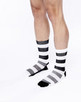 FINGERSCROSSED DESIGN - STRIPES BLOCK BLACK