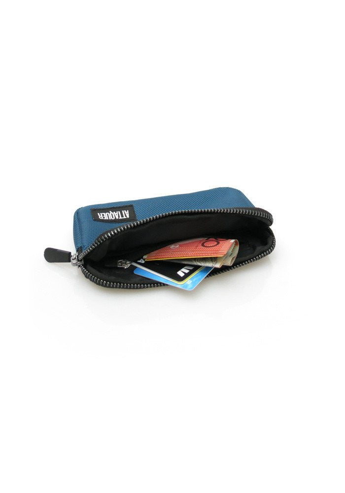 ATTAQUER Nylon Pocket Pouch - SKY BLUE