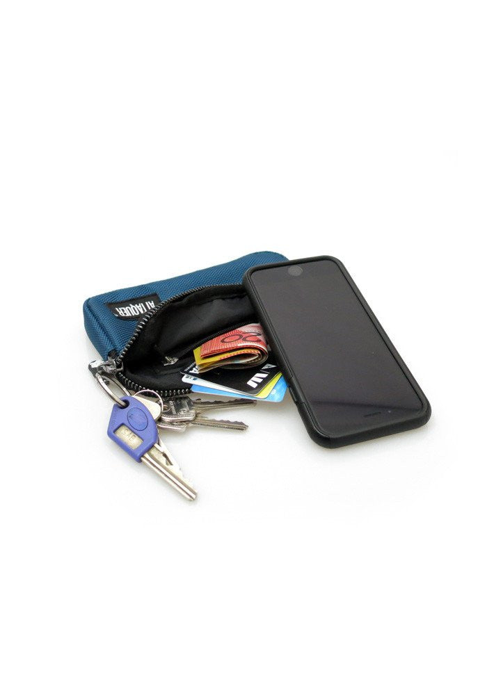 ATTAQUER Nylon Pocket Pouch - SKY BLUE