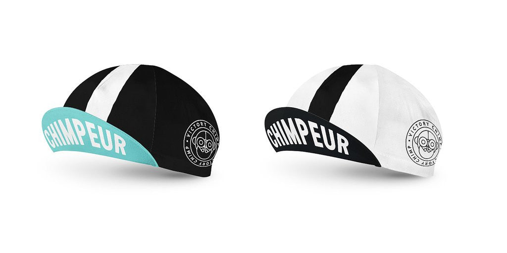 VICTORY CHIMP CHIMPEUR CLASSIC CYCLING CAP - SILVERBACK