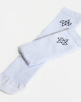 ACHT SUPPLY - CUSPIDE SOCKS WHITE