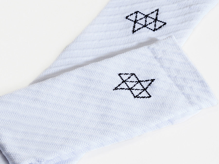ACHT SUPPLY - CUSPIDE SOCKS WHITE