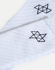 ACHT SUPPLY - CUSPIDE SOCKS WHITE