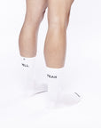 FINGERSCROSSED DESIGN - HELL YEAH WHITE