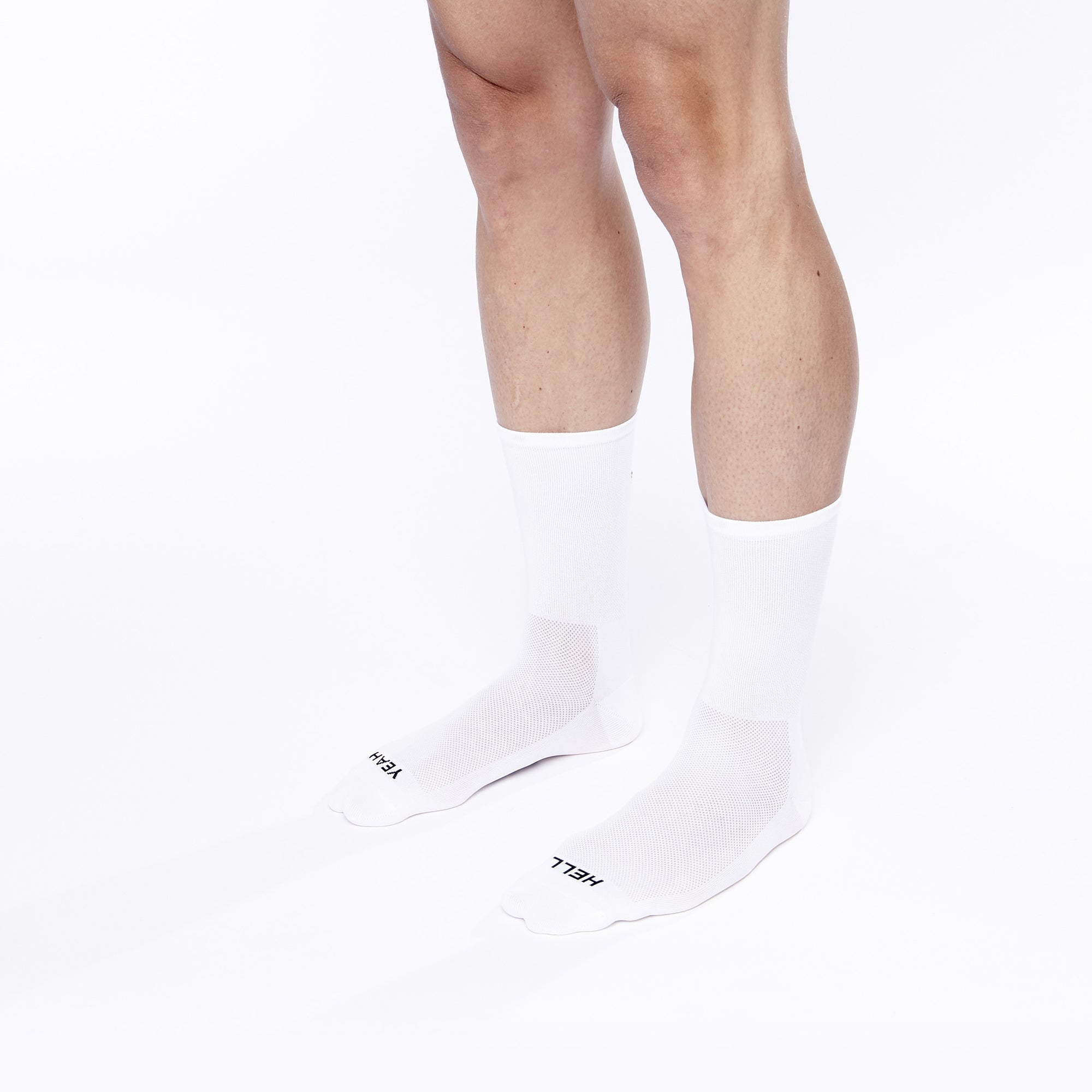 FINGERSCROSSED DESIGN - HELL YEAH WHITE