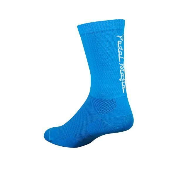 PEDAL MAFIA - Tech Mesh Socks BRIGHT BLUE