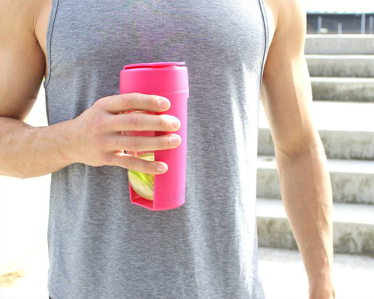 MOUS FITNESS Bottle - PINK